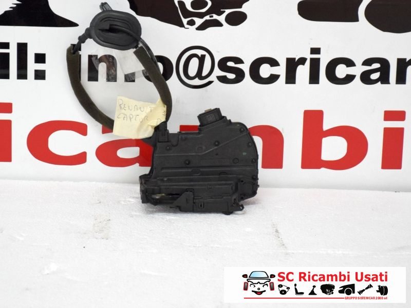 Serratura Posteriore Sinistra Renault Captur 825019935R - 05389 Serratura Posteriore Sinistra Renault Captur 825019935R - 05389