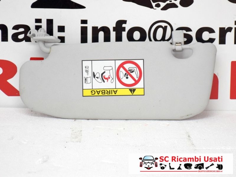 Aletta Parasole Destra Dx Fiat Tipo 2017 735698942 - 05398 Aletta Parasole Destra Dx Fiat Tipo 2017 735698942 - 05398