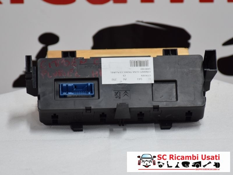 Gruppo Comandi Clima Citroen C3 2006 96533393XT - 00543 Gruppo Comandi Clima Citroen C3 2006 96533393XT - 00543
