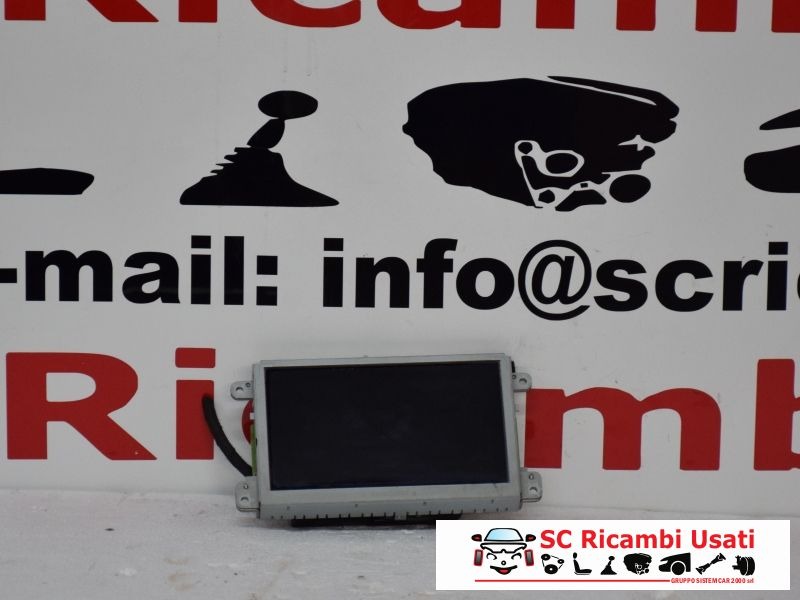 Display Lcd Navigatore Audi A6 C6 4F0919603B - 05462 Display Lcd Navigatore Audi A6 C6 4F0919603B - 05462