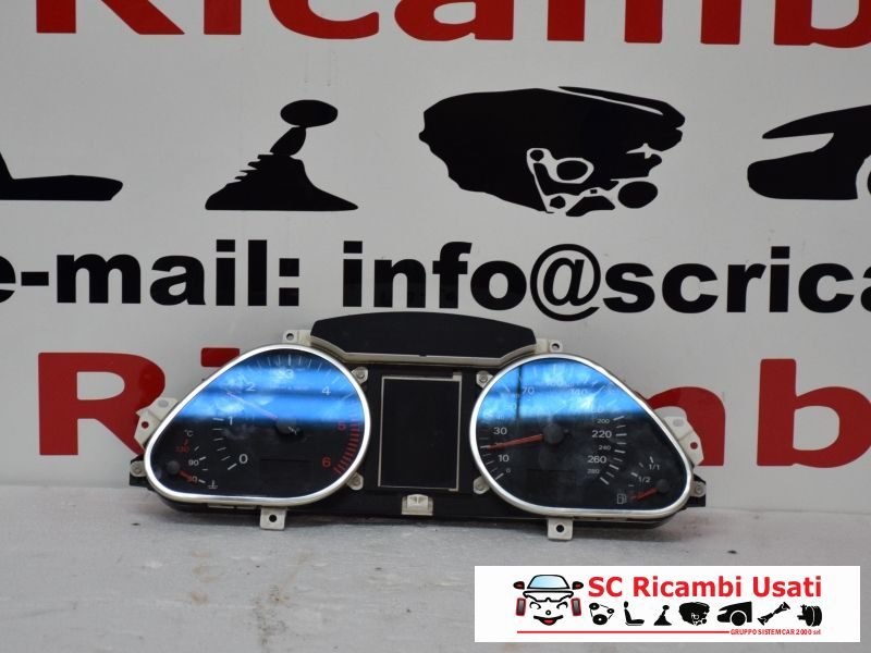 Quadro Strumenti Contachilometri Audi A6 C6 4F0910900C - 05467 Quadro Strumenti Contachilometri Audi A6 C6 4F0910900C - 05467