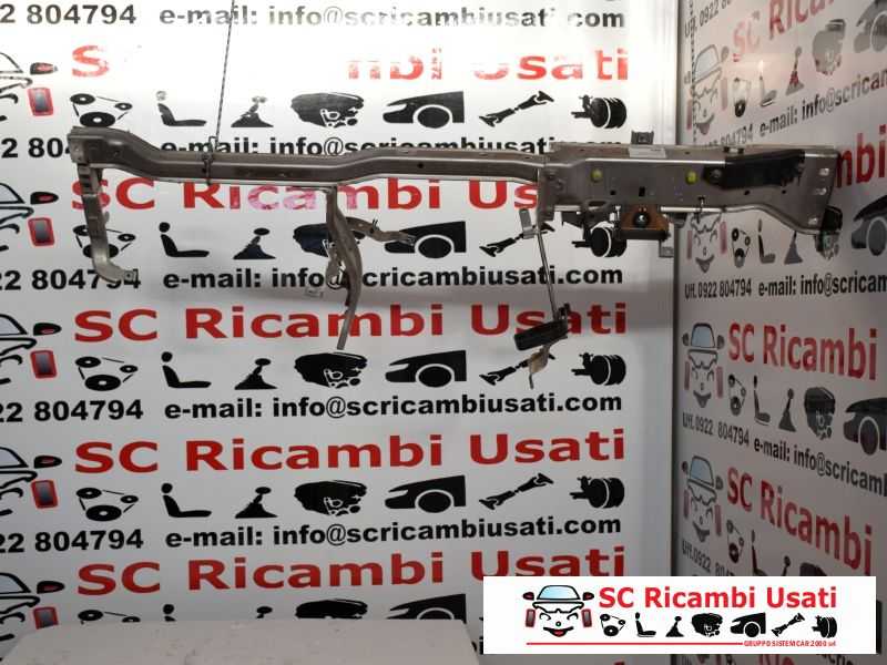 Traversa Sostegno Cruscotto Volkswagen Passat B6 3C1858045L - 05468