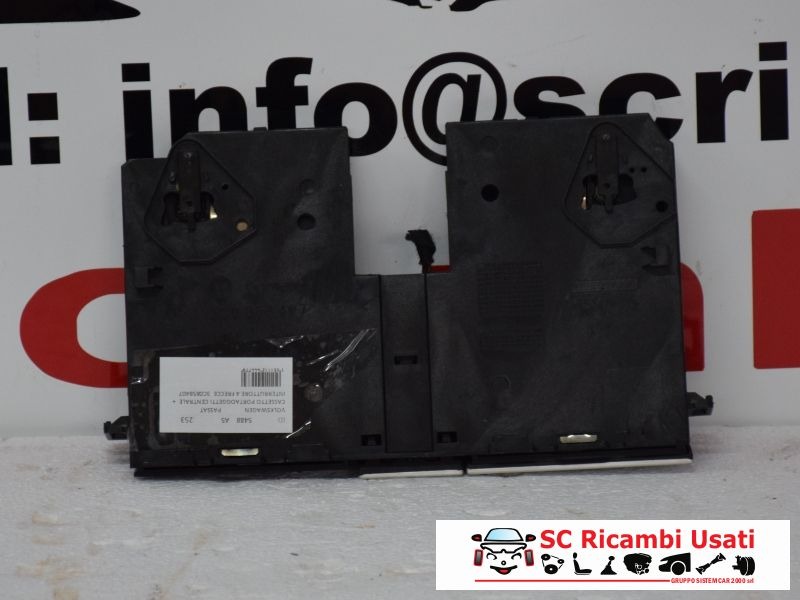 Vano Portaoggetti Volkswagen Passat 2006 3C0858407 - 05488