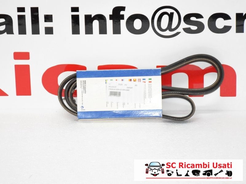 Cinghia Servizi Peugeot Expert (nuova) 6PK1660 - 05520 Cinghia Servizi Peugeot Expert (nuova) 6PK1660 - 05520