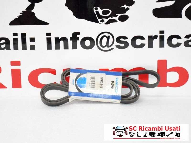 Cinghia Servizi Audi A6 2015 (nuova) 6PK2145 - 05522 Cinghia Servizi Audi A6 2015 (nuova) 6PK2145 - 05522