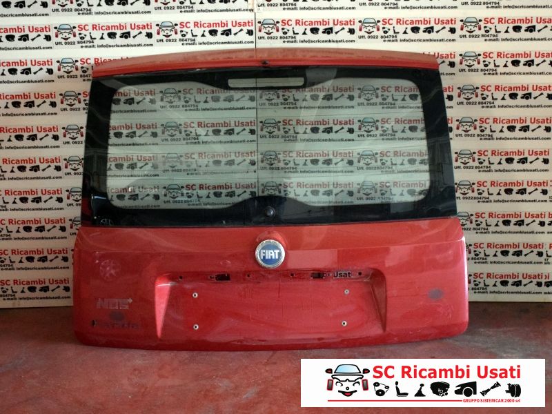 Portellone Fiat Panda 169 - 05541 Portellone Fiat Panda 169 - 05541