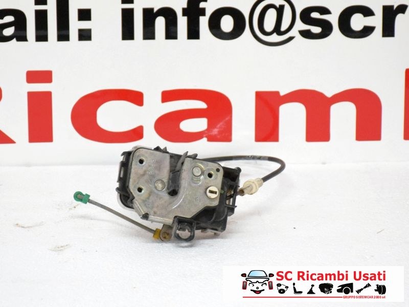 Serratura Posteriore Sinistra Fiat Panda 51917898 - 05586