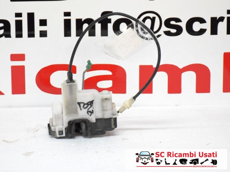 Serratura Posteriore Sinistra Fiat Panda 51917898 - 05586