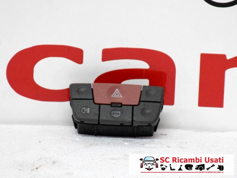 Pulsantiera Interruttore Frecce Fiat Panda 2007 735357113 - 05587 Pulsantiera Interruttore Frecce Fiat Panda 2007 735357113 - 05587