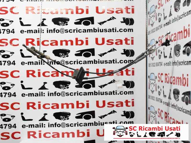 Cavi Cambio Fiat Panda 51726615 46824660 - 05588 Cavi Cambio Fiat Panda 51726615 46824660 - 05588