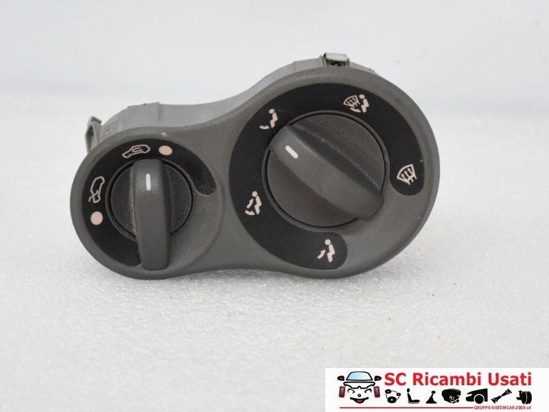 Comandi A/C Clima Destro Dx Fiat Panda 2007 735369898 - 05590 Comandi A/C Clima Destro Dx Fiat Panda 2007 735369898 - 05590