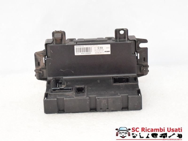 Body Computer Bsi Fiat Panda 51740049 51870141 - 05591
