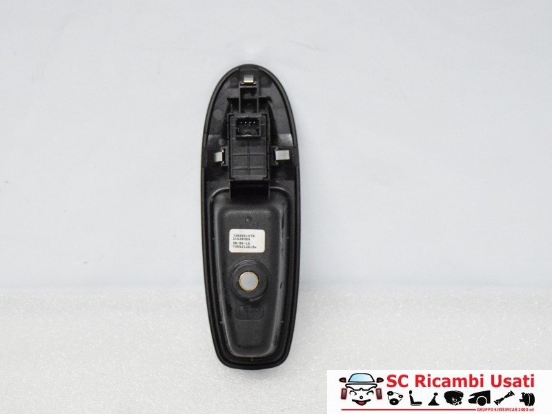 Pulsante Alzavetro Posteriore Sx Dx Fiat 500l 735555157 - 05606