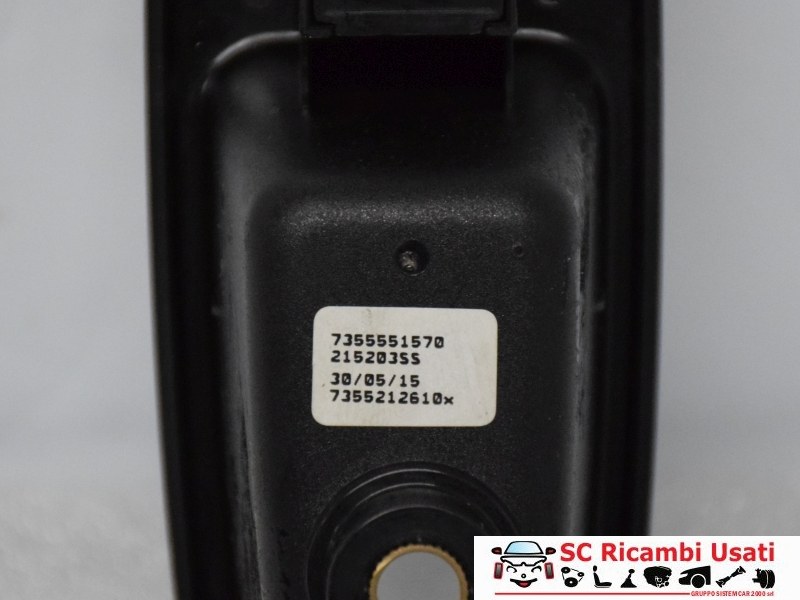 Pulsante Alzavetro Posteriore Sx Dx Fiat 500l 735555157 - 05606