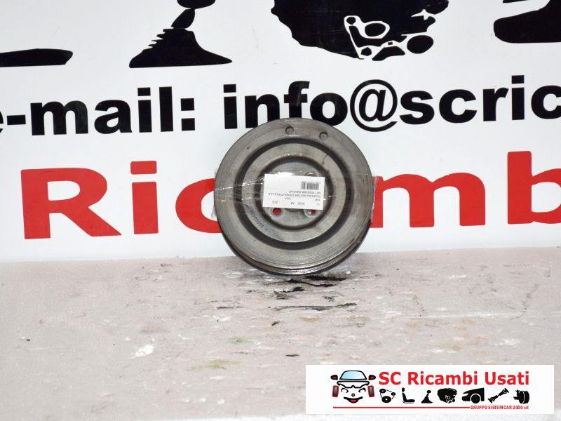 Puleggia Motore Fiat Idea 1.3 Multijet 55200498 46819147 - 05632