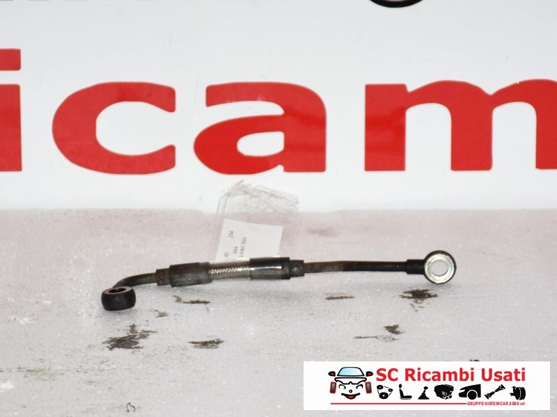 Tubo Olio Turbina 1.3 Multijet Fiat Idea 55201914 55186154 - 05636