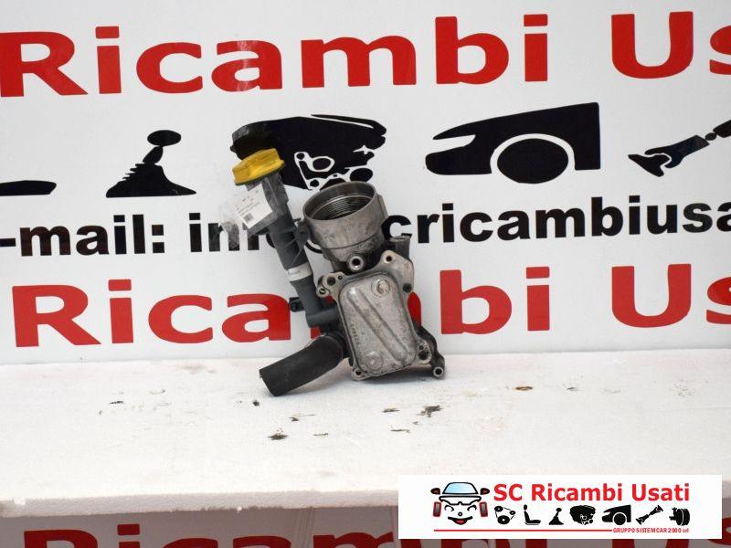 Supporto Filtro Olio Fiat Idea 1.3 Multijet 55197216 - 05648