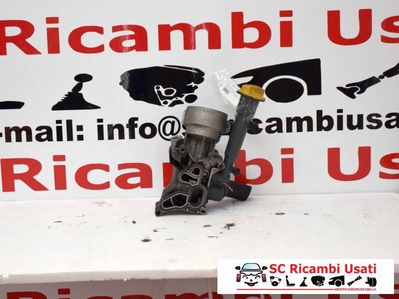 Supporto Filtro Olio Fiat Idea 1.3 Multijet 55197216 - 05648