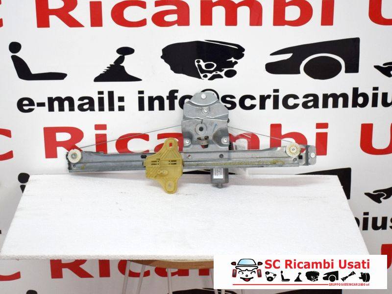 Alzavetro Anteriore Sinistro Renault Clio 4 807018534R - 05669 Alzavetro Anteriore Sinistro Renault Clio 4 807018534R - 05669