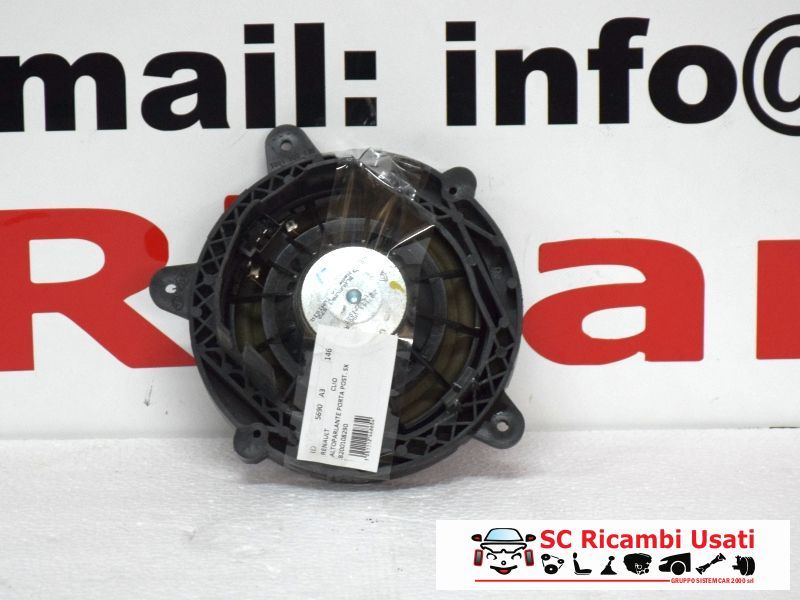 Cassa Altoparlante Posteriore Renault Clio 3 8200108290 - 05690 Cassa Altoparlante Posteriore Renault Clio 3 8200108290 - 05690