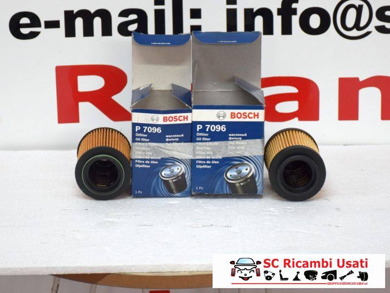 FILTRO OLIO ALFA ROMEO MITO 2013