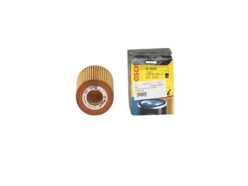 Filtro Olio Jeep Grand Cherokee Nuovo P7008 F026407008 - 05720