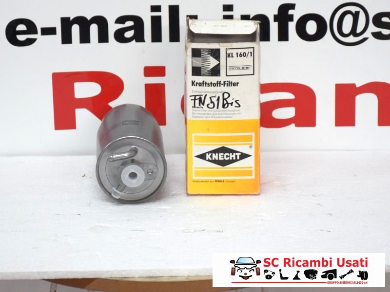 Filtro Gasolio Bmw X5 (nuovo) KL 160/1 - 05722