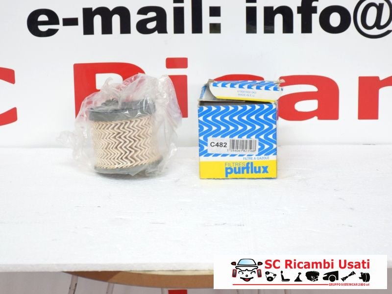 Filtro Carburante Fiat Ulysse (nuovo) PURFLUX C482 - 05724