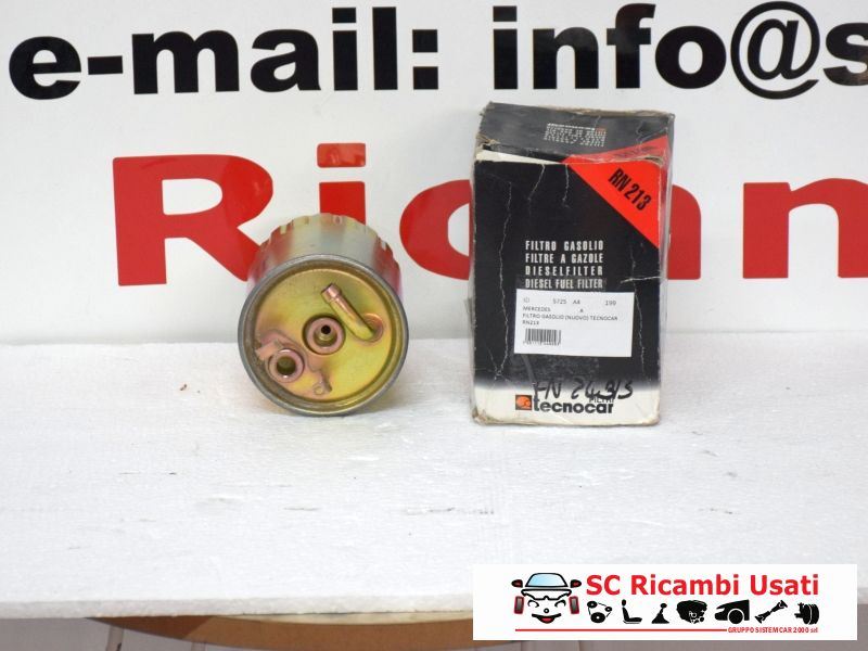Filtro Gasolio Mercedes Classe A (nuovo) TECNOCAR RN213 - 05725