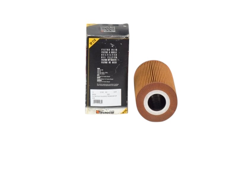 Filtro Olio Bmw Serie 5 (nuovo) TECNOCAR OP 216 - 05728 Filtro Olio Bmw Serie 5 (nuovo) TECNOCAR OP 216 - 05728