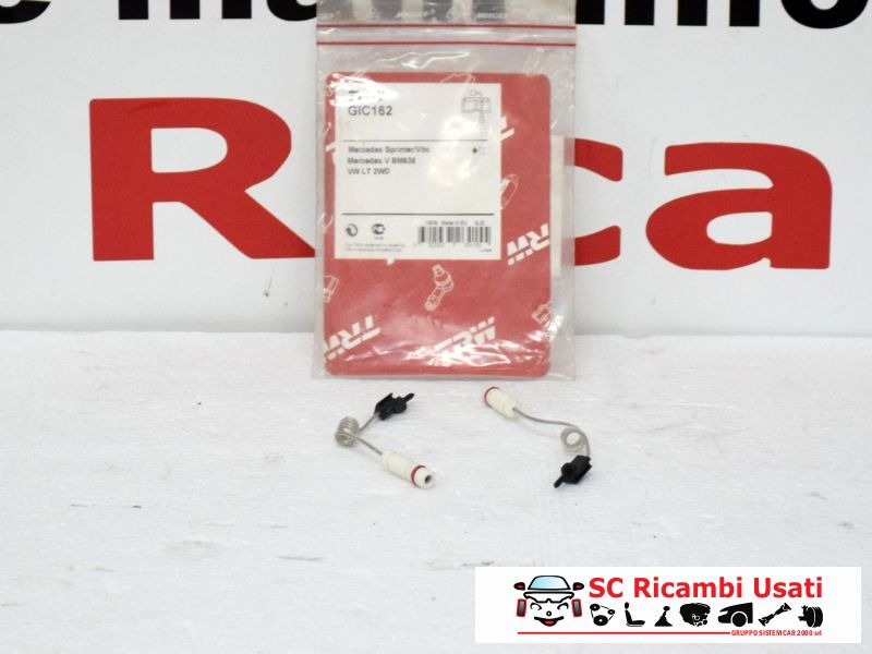 Sensore Usura Freno Mercedes Classe A W169 (nuovo) TRW GIC162 - 05754