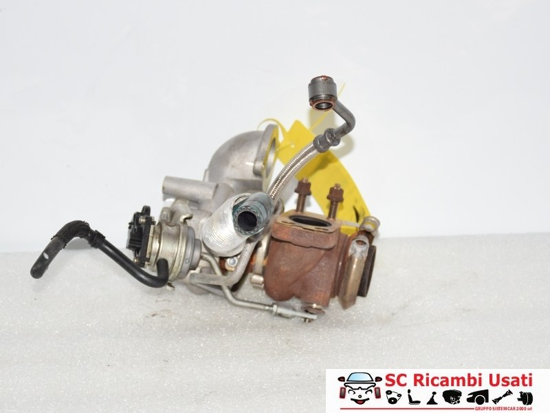 Turbina Citroen Berlingo 1.4 E 1.6 Hdi 9673283680 - 00582