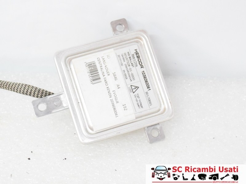 Centralina Proiettore Xenon Range Rover Evoque 1036060061 - 05846