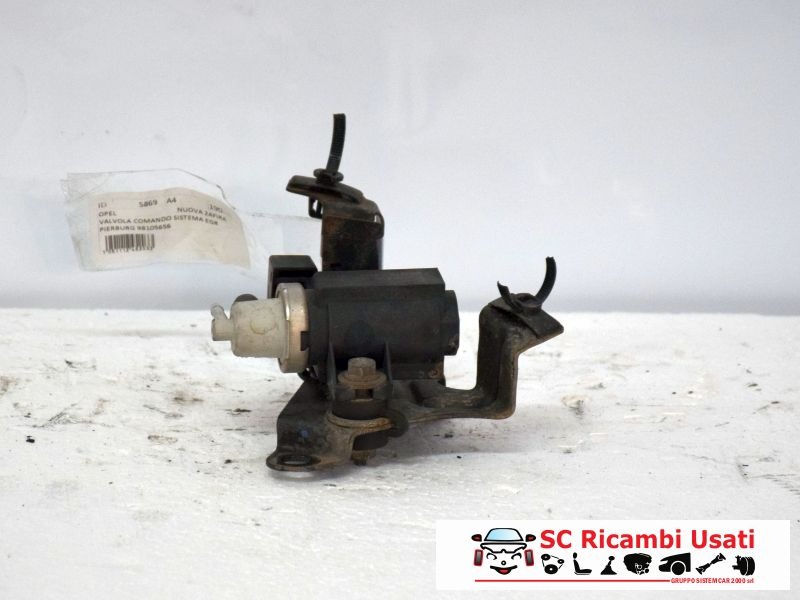 Elettrovalvola Turbina Opel Zafira 1.7 Cdti 98105656 - 05869