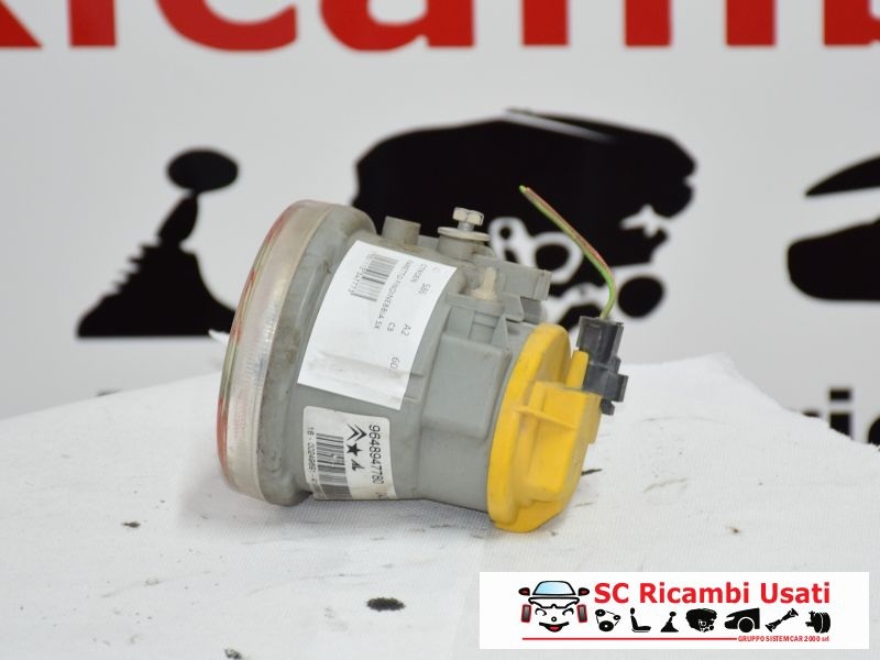 Fendinebbia Sinistro Citroen C3 Pluriel 9648947780 - 00586