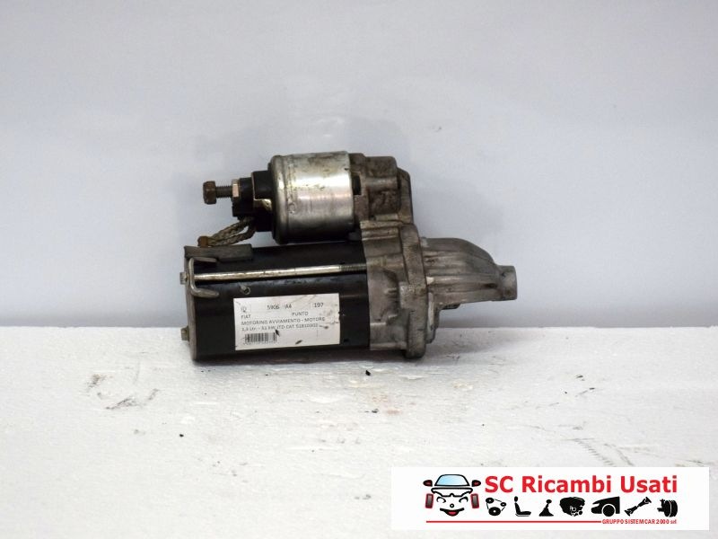 Motorino Avviamento Fiat Punto 188 51810302 - 05906