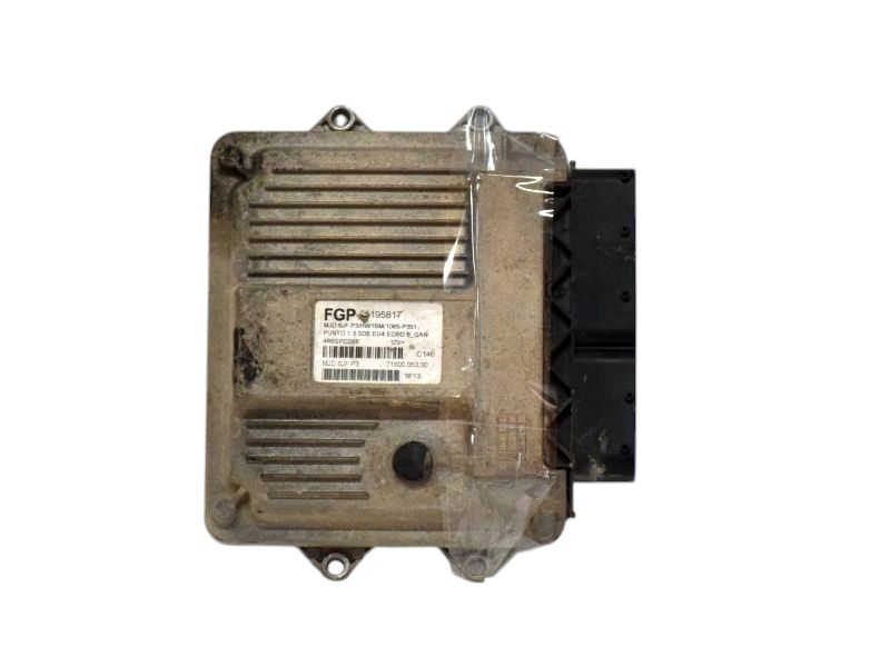 Centralina Motore Fiat Punto 1.3 Jtd 55195817 - 05920 Centralina Motore Fiat Punto 1.3 Jtd 55195817 - 05920