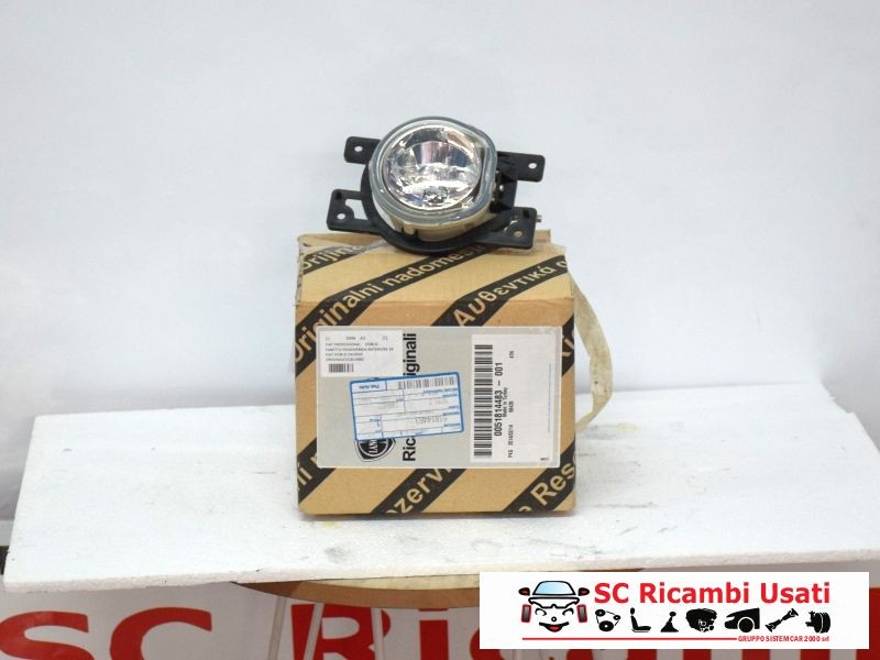 Fendinebbia Sinistro Fiat Doblo (nuovo Originale) 51814483 - 05948 Fendinebbia Sinistro Fiat Doblo (nuovo Originale) 51814483 - 05948