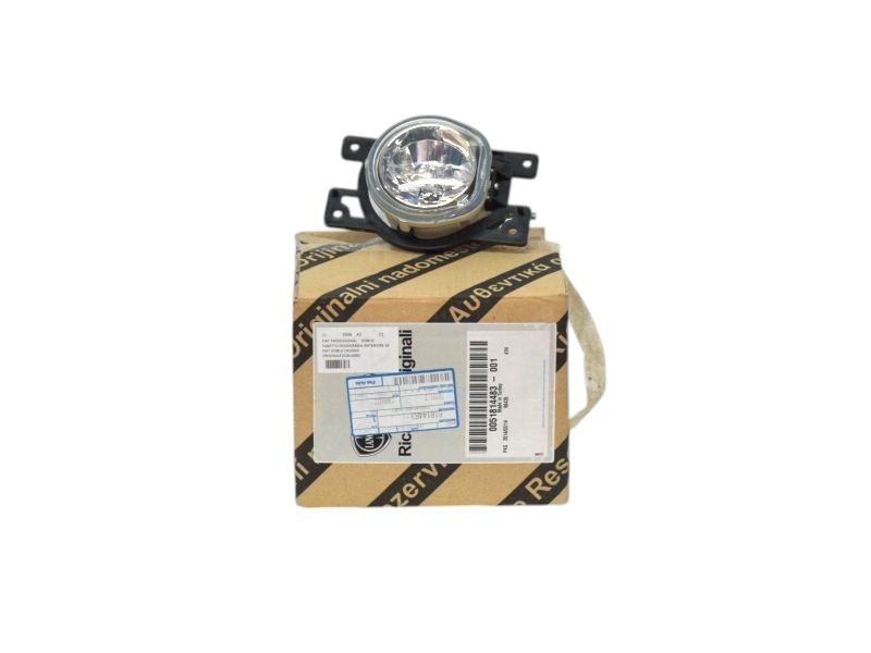 Fendinebbia Sinistro Fiat Doblo (nuovo Originale) 51814483 - 05948 Fendinebbia Sinistro Fiat Doblo (nuovo Originale) 51814483 - 05948