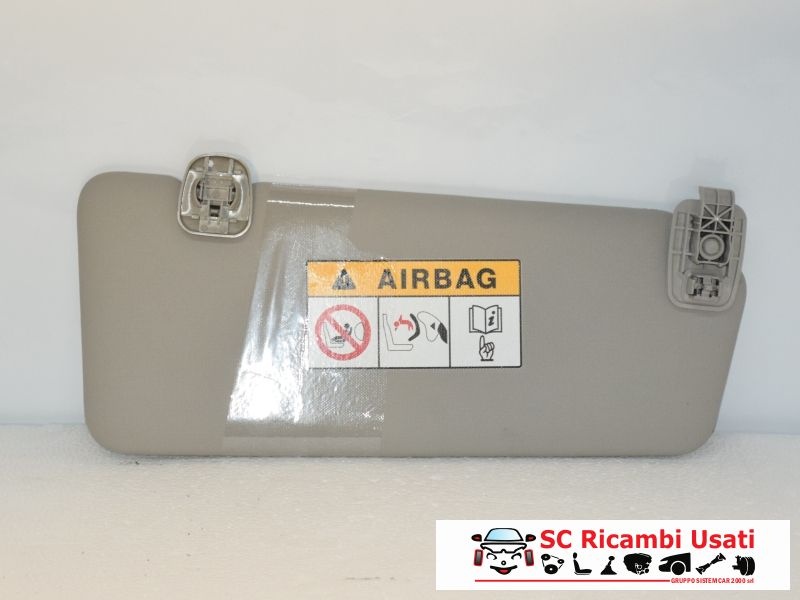 Aletta Parasole Destra Dx Renault Clio 4 2013 - 05992 Aletta Parasole Destra Dx Renault Clio 4 2013 - 05992