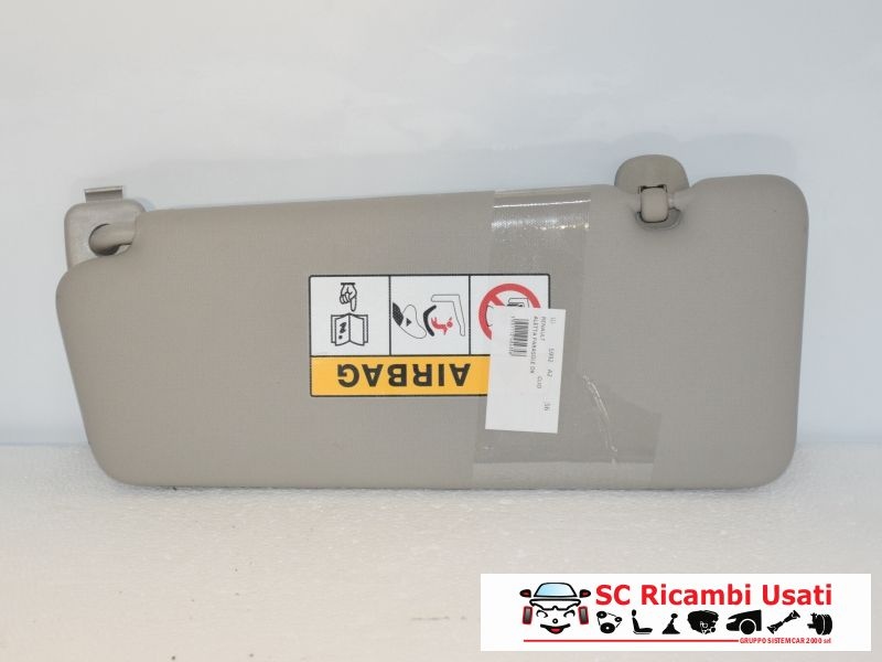 Aletta Parasole Destra Dx Renault Clio 4 2013 - 05992 Aletta Parasole Destra Dx Renault Clio 4 2013 - 05992