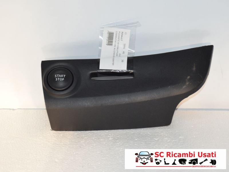 Pulsante Interruttore Accensione Renault Clio 4  - 05995