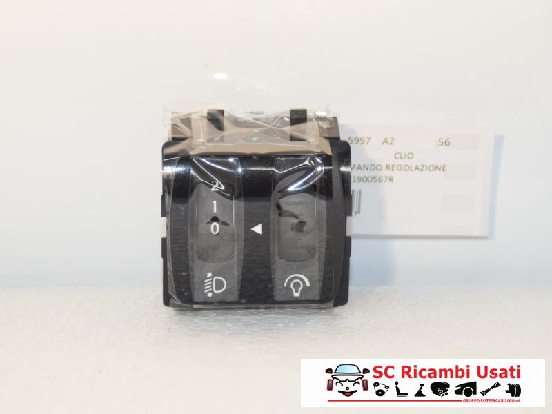 Pulsante Regolazione Luci Renault Clio 4 2013 251900567R - 05997