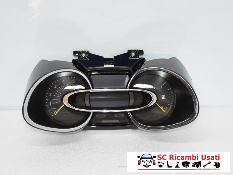 Quadro Strumenti Renault Clio 4 1.5 Dci 248108588R - 06000 Quadro Strumenti Renault Clio 4 1.5 Dci 248108588R - 06000