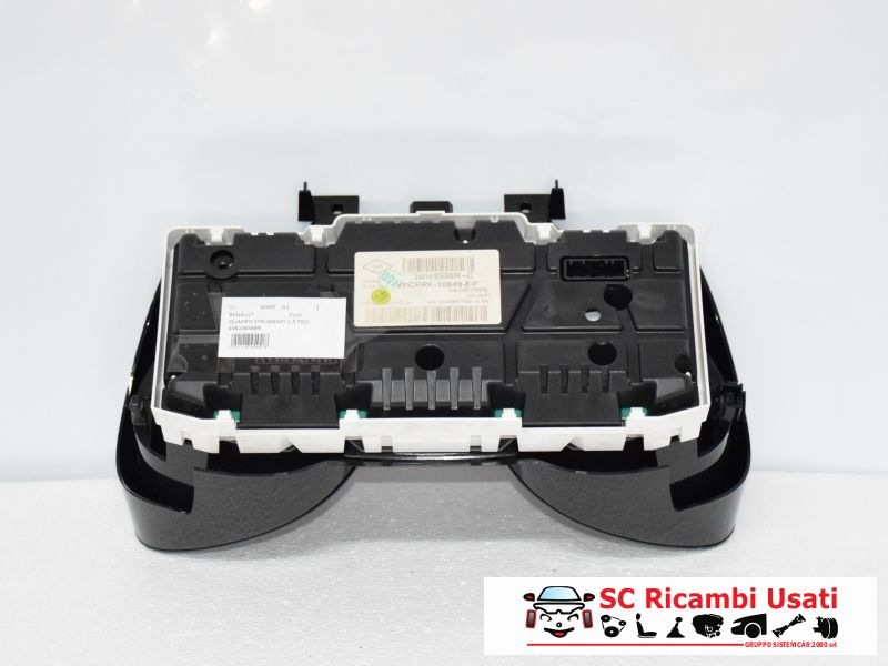 Quadro Strumenti Renault Clio 4 1.5 Dci 248108588R - 06000 Quadro Strumenti Renault Clio 4 1.5 Dci 248108588R - 06000