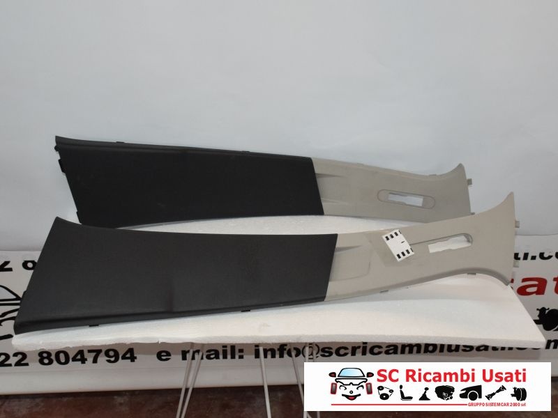 Rivestimento Montante Centrale Renault Clio 4 769159950R 769138300R - 06020 Rivestimento Montante Centrale Renault Clio 4 769159950R 769138300R - 06020
