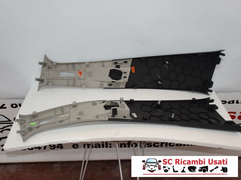 Rivestimento Montante Centrale Renault Clio 4 769159950R 769138300R - 06020 Rivestimento Montante Centrale Renault Clio 4 769159950R 769138300R - 06020
