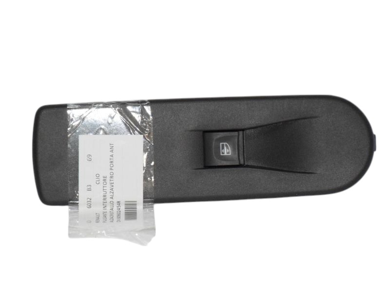 Pulsante Alzavetro Anteriore Destro Renault Clio 4 809602454R - 06032