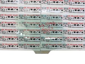 Vetro Posteriore Destro Volkswagen Golf 7 - 06051