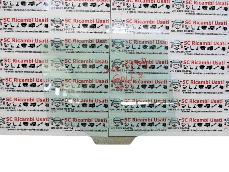 Vetro Posteriore Destro Volkswagen Golf 7  - 06051
